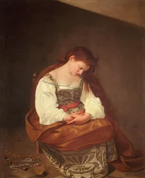 Die büßende Magdalena